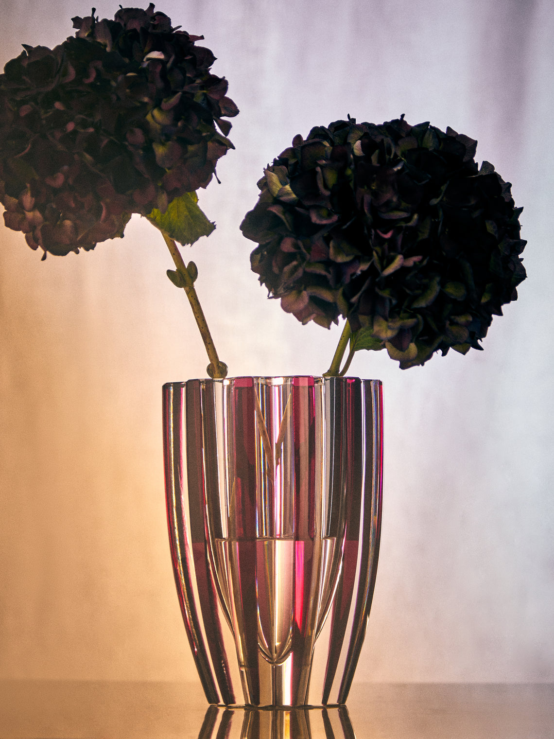 Antique and Vintage - 1920's Baccarat Crystal Vase -  - ABASK