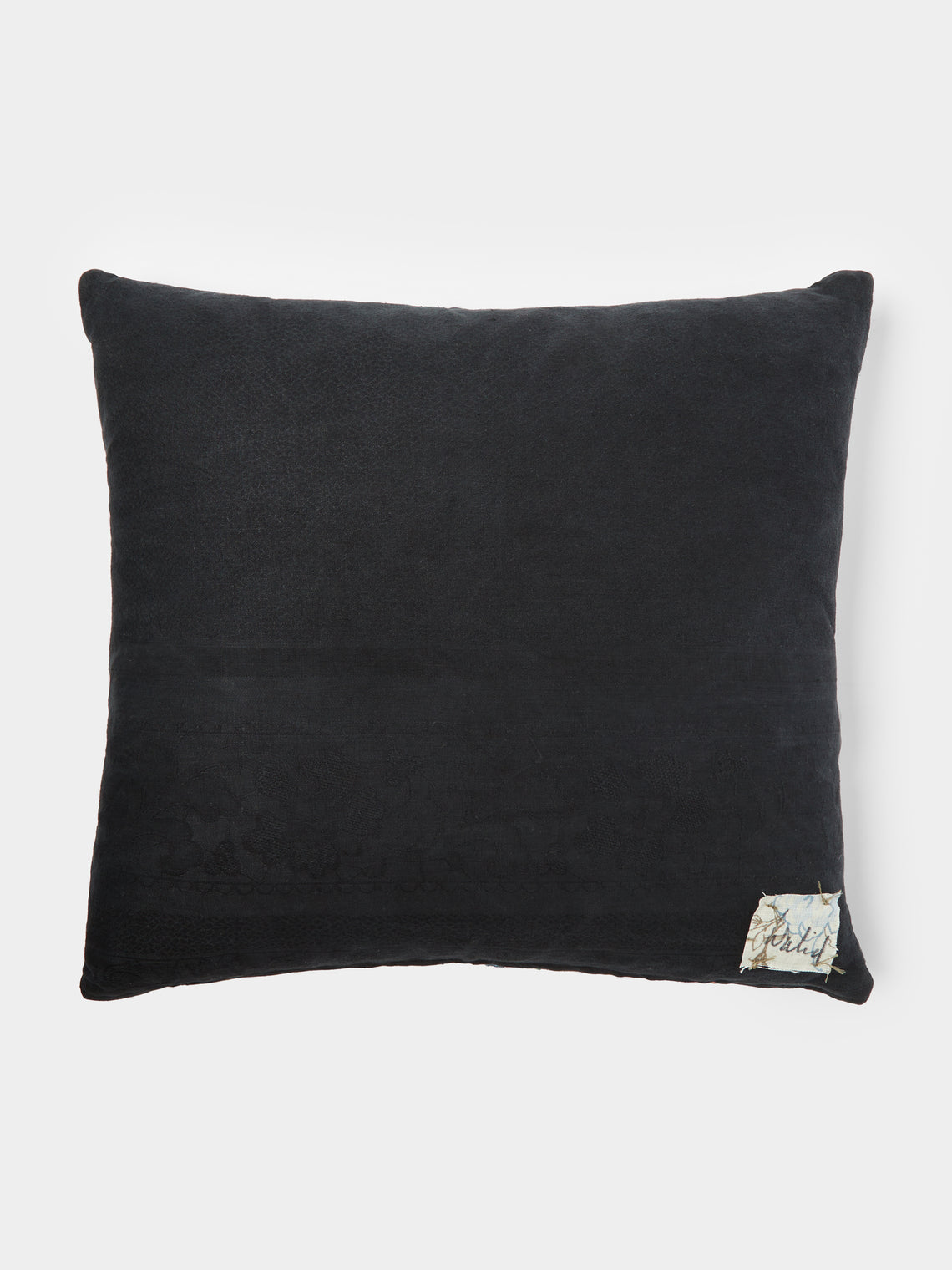 By Walid - 1920s Chinese Embroidery Silk Cushion -  - ABASK