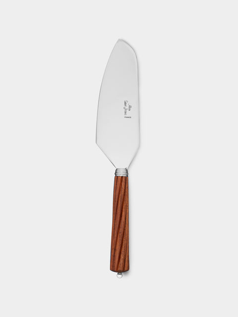 Alain Saint-Joanis - Oregon Rosewood Cake Server - Brown - ABASK - 