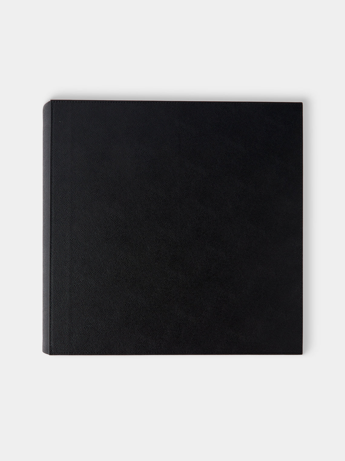 Giobagnara - Leather Photo Album - Black - ABASK - 