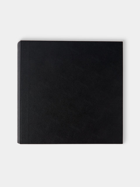 Giobagnara - Leather Photo Album - Black - ABASK - 