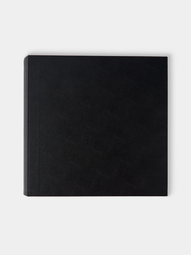 Giobagnara - Leather Photo Album - Black - ABASK - 