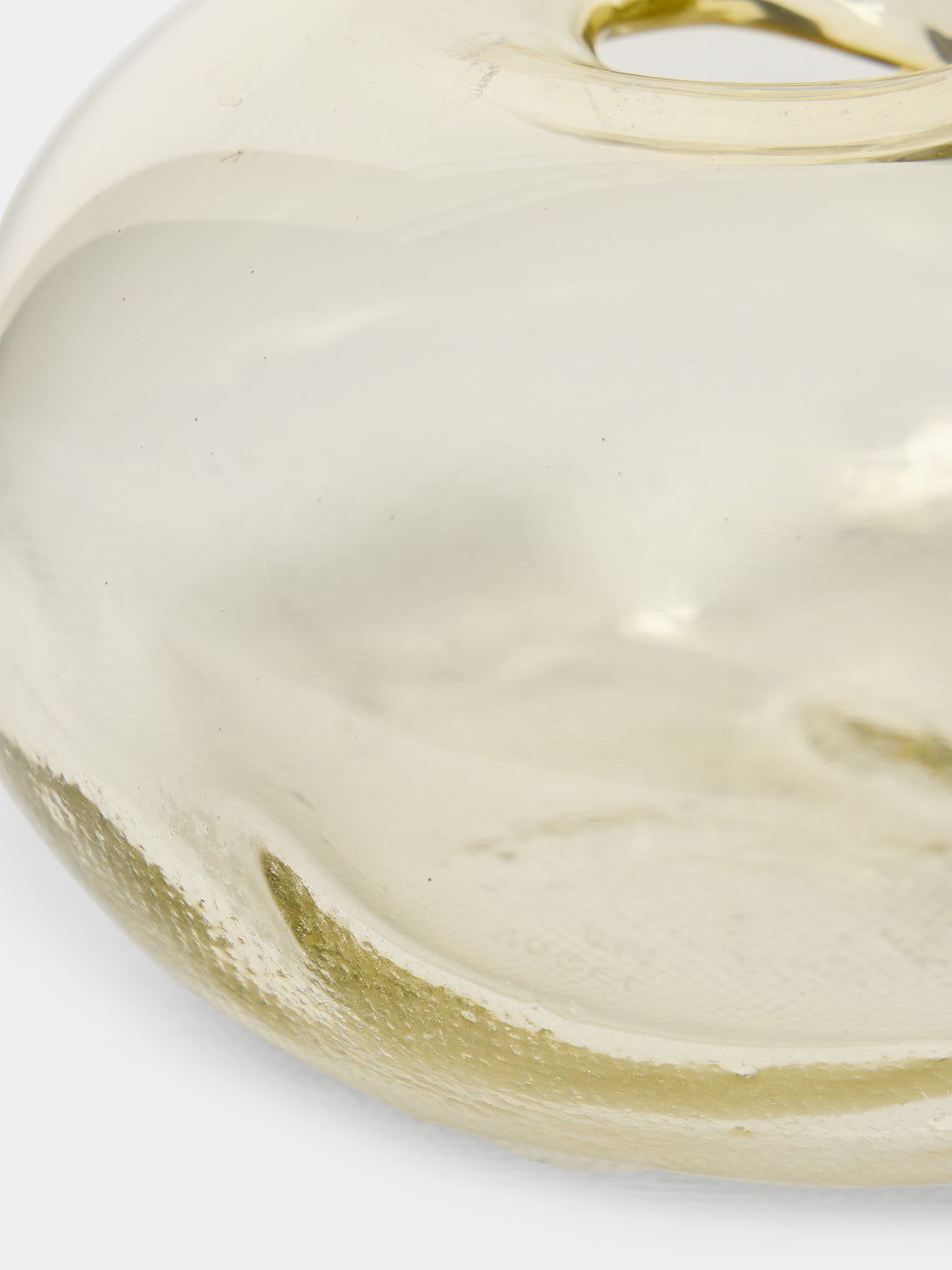 Vogel Studio - Hand-Blown Glass Bud Vase (5in/13cm) - Gold - ABASK