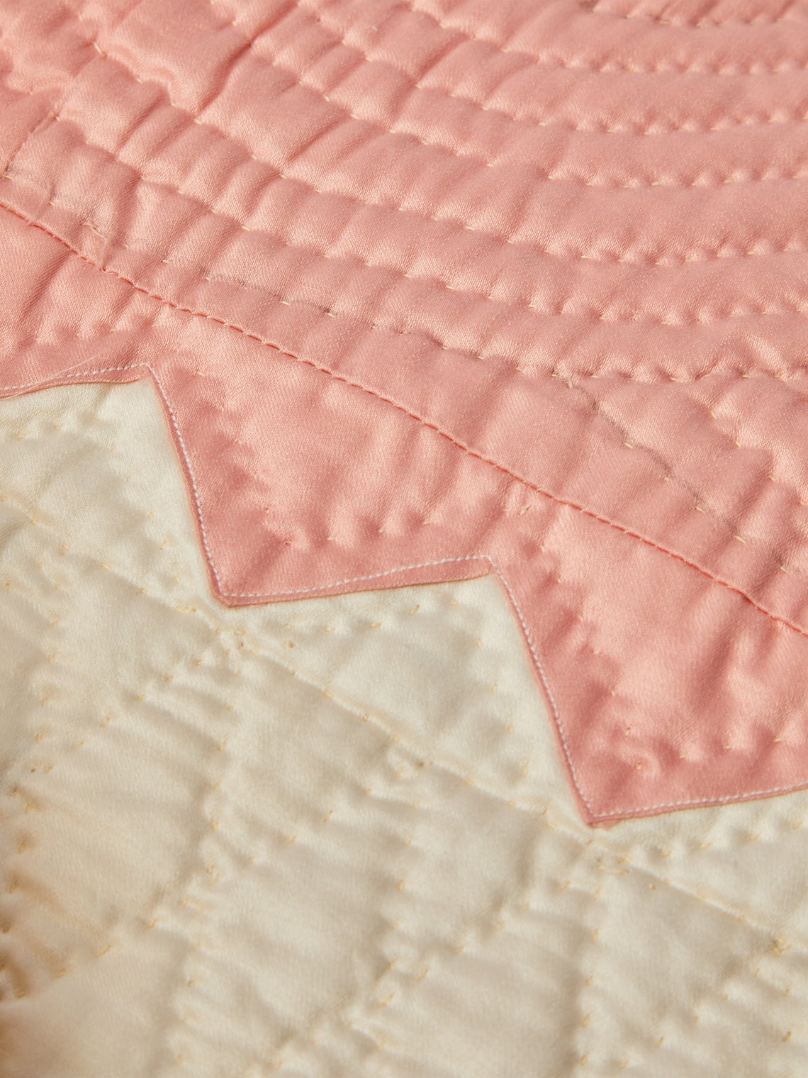 Antique and Vintage - 1920 English North Country Quilt -  - ABASK