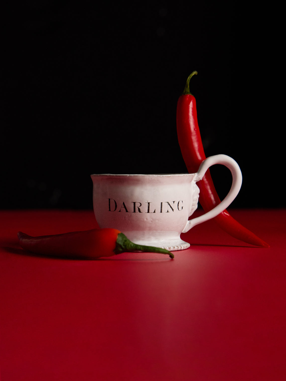 Astier de Villatte - Darling Hand-Glazed Ceramic Teacup (Set of 2) - White - ABASK