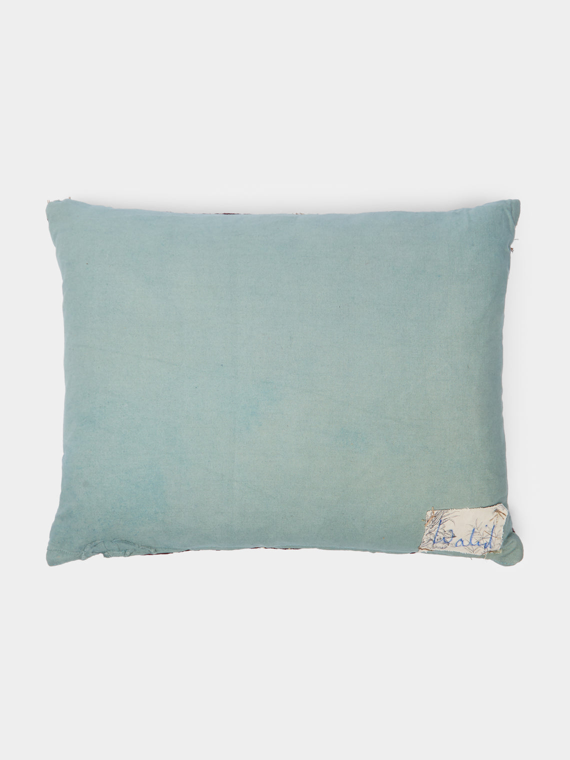 By Walid - 19th-Century Needlepoint Wool Cushion -  - ABASK