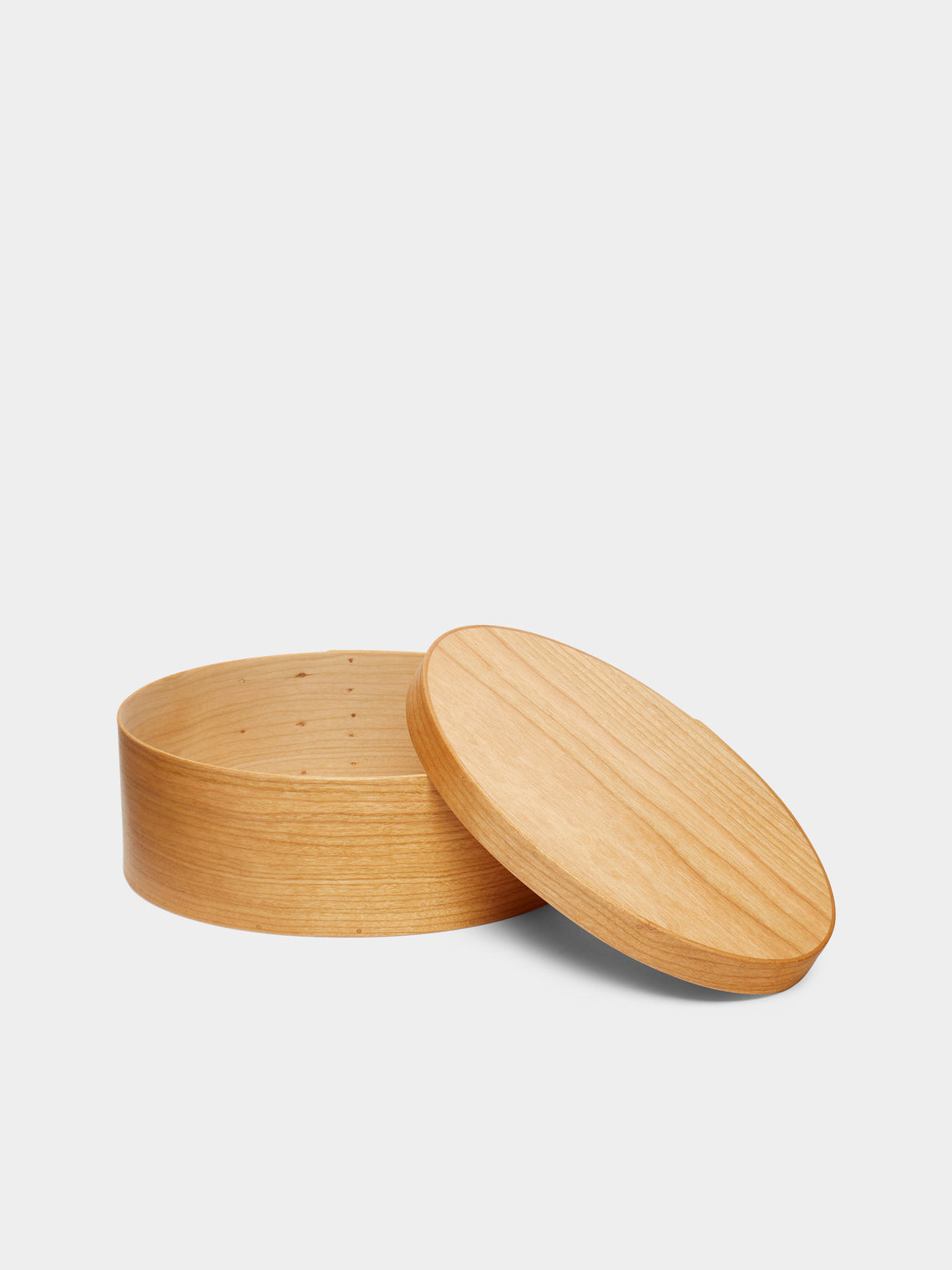 Ifuji - Hand-Carved Maple Wood Small Box -  - ABASK