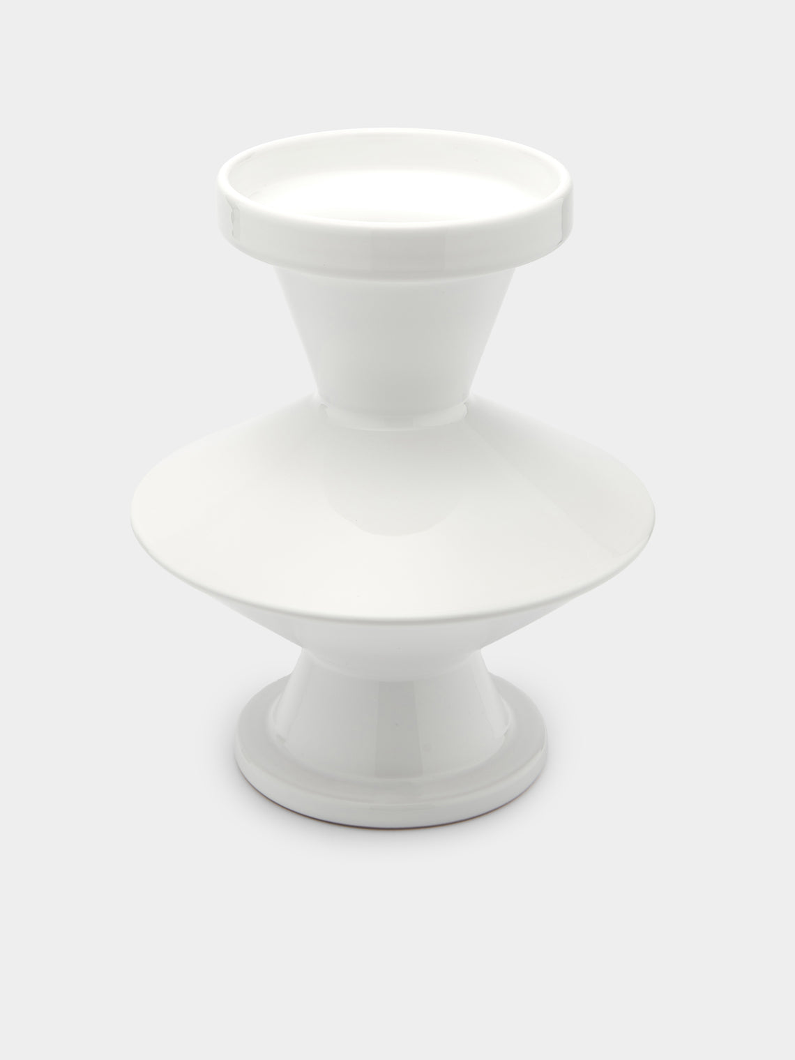 Linck Keramik - Ceramic Vase - White - ABASK - 