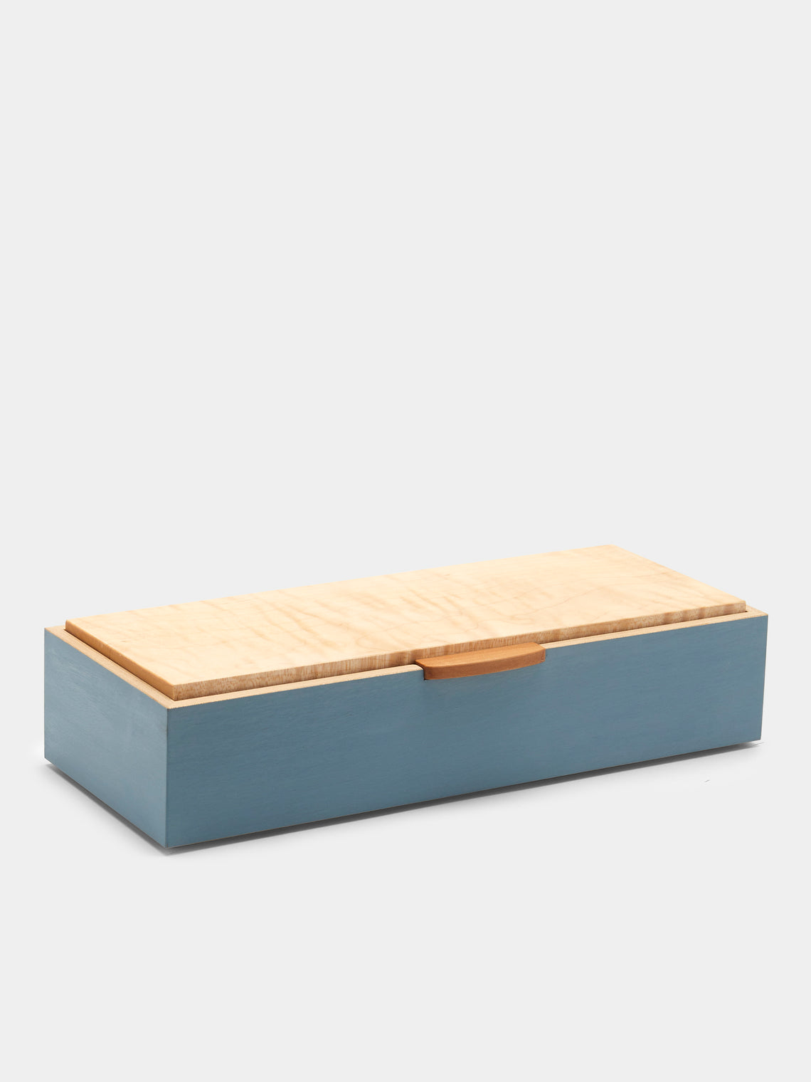 Matthew Kenney - Wood Pen Box - Grey - ABASK