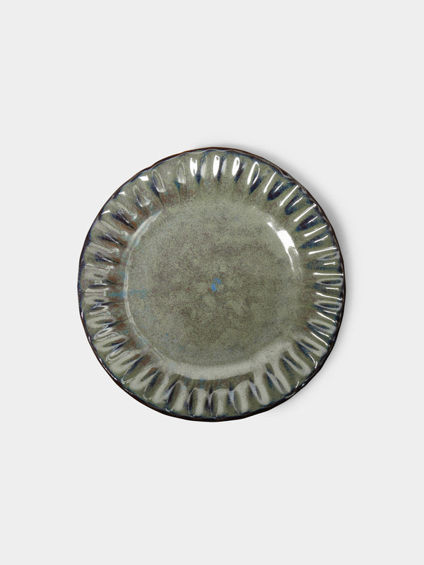 Mervyn Gers Ceramics - 'Paper' Hand-Glazed Ceramic Side Plates (Set of 6) -  - ABASK - 