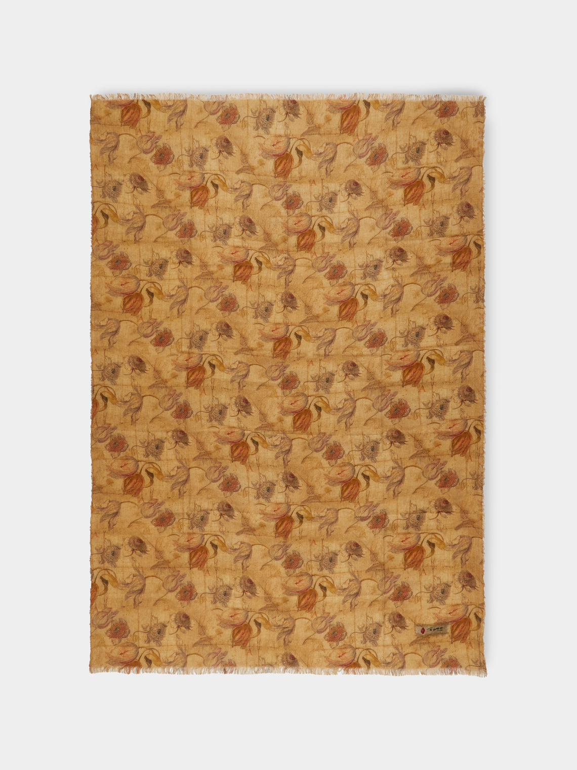 The House of Lyria - Firmamento Linen Throw -  - ABASK