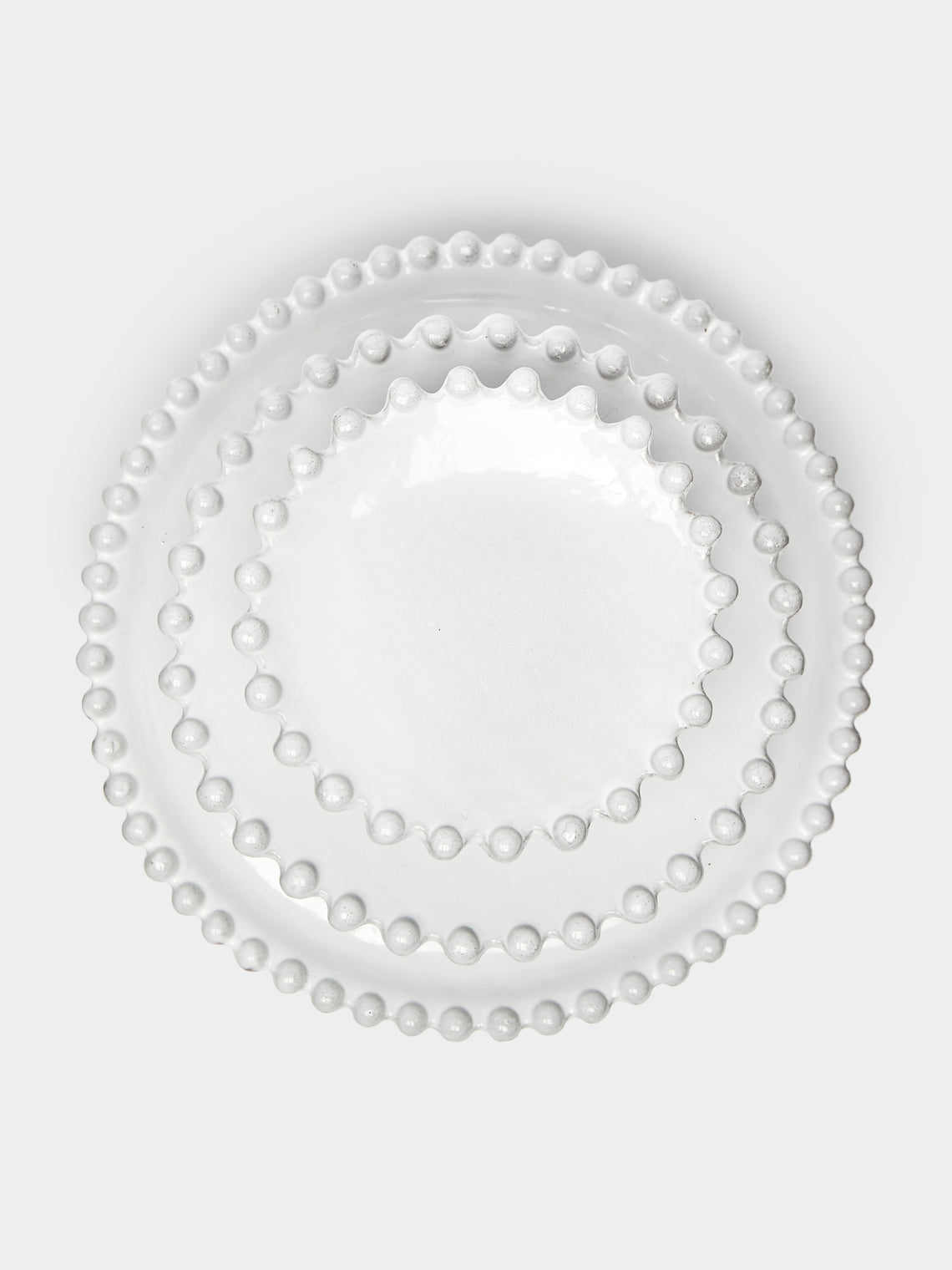 Astier de Villatte - Adélaïde Three-Tier Cake Stand -  - ABASK