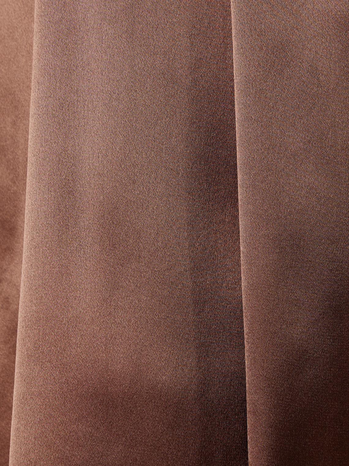 Dusan - Silk Belted Shorts | Size: XS - Brown - ABASK