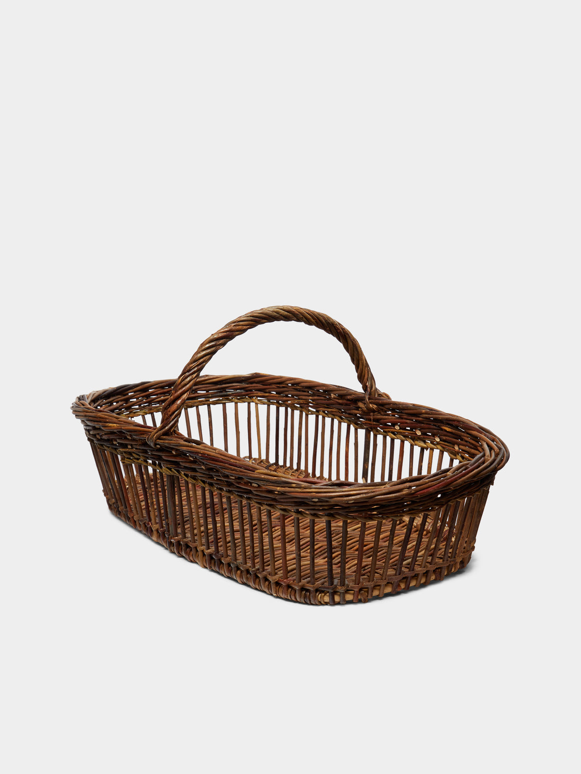 Valérie Lavaure - Handwoven Willow Strawberry Basket -  - ABASK - 