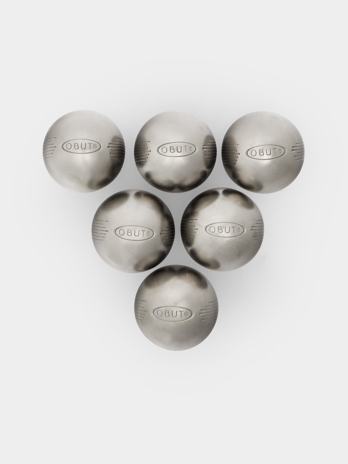 Giobagnara - Leather Outdoor Boules Set - Yellow - ABASK