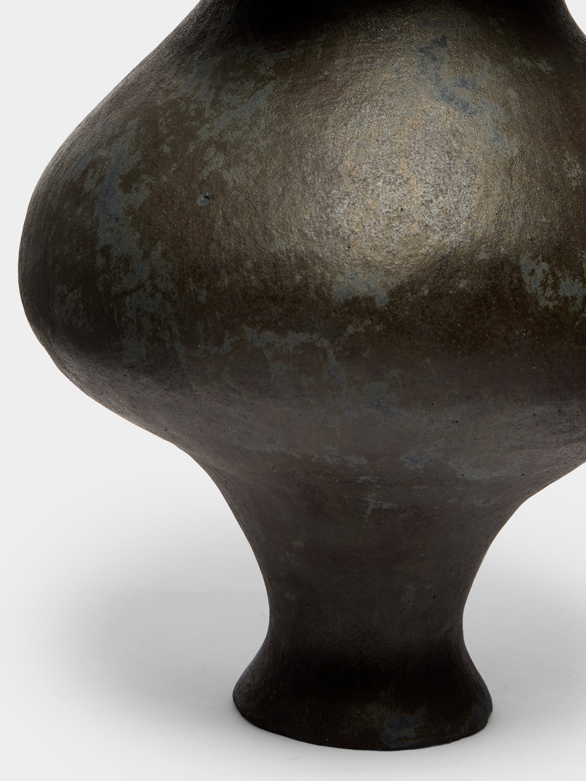 By Raffaella - Aida Hand-Coiled Stoneware Vase -  - ABASK