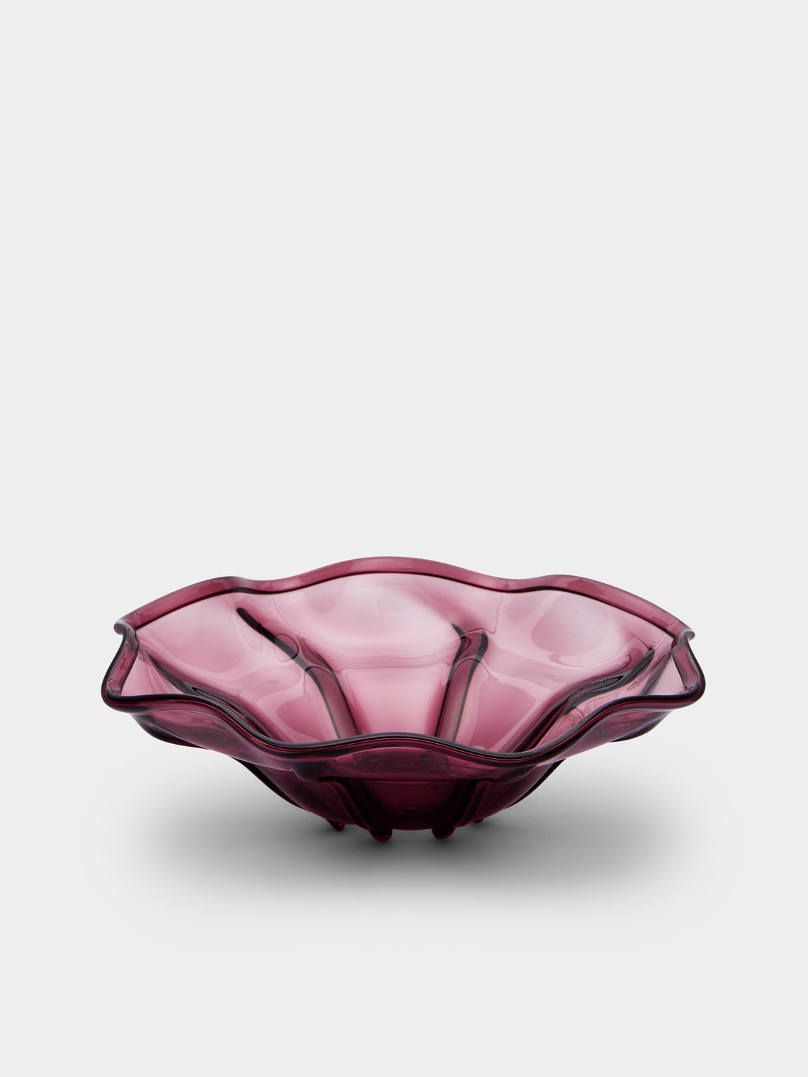 Antique and Vintage - Mid-Century Glass Bowl -  - ABASK - 