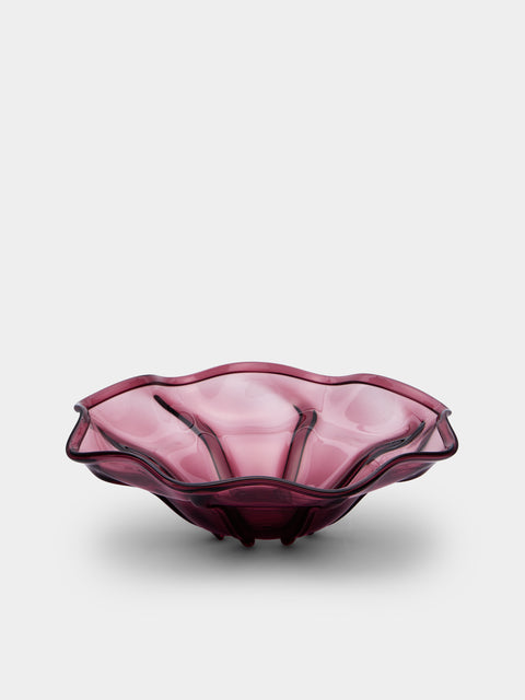 Antique and Vintage - Mid-Century Glass Bowl -  - ABASK - 