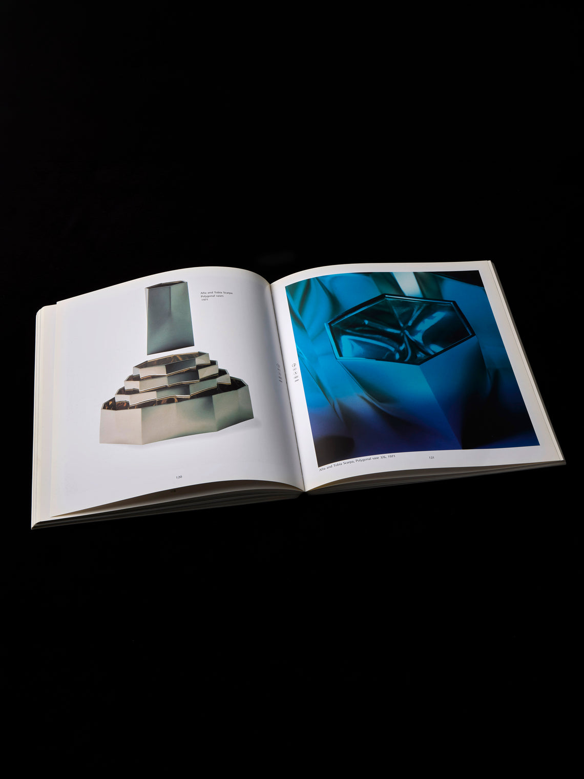 San Lorenzo - 1971 Afra and Tobia Scarpa Polygonal Sterling Silver Vase (7.5in/19cm) - Silver - ABASK