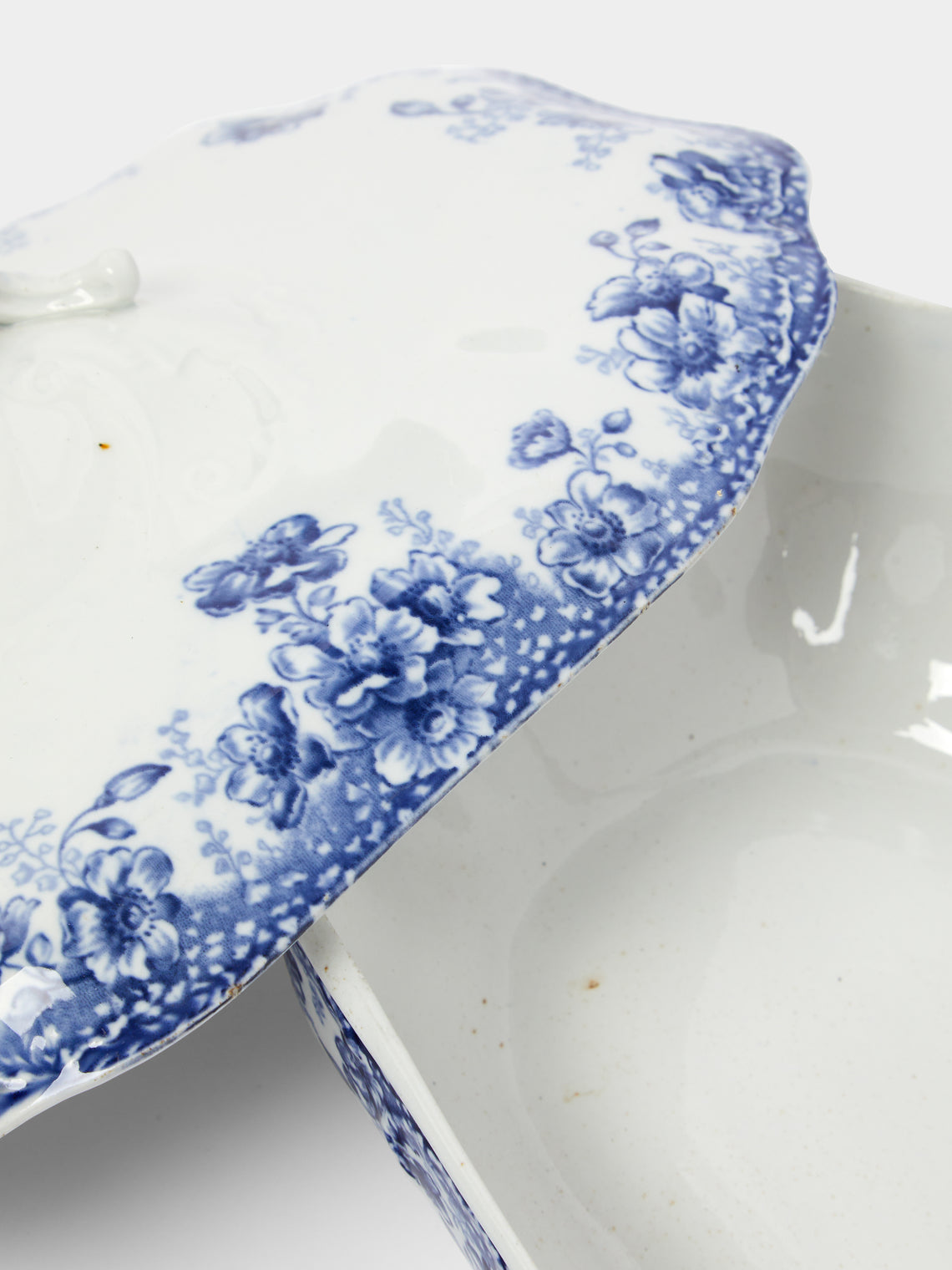 Antique and Vintage - 1900s Ceramic Tureen -  - ABASK