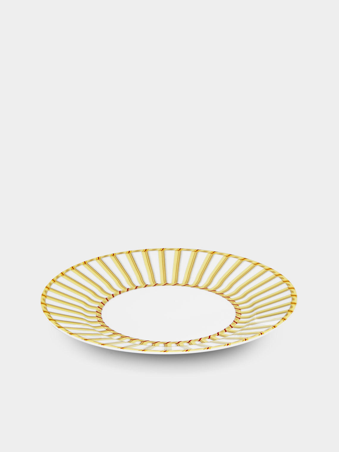 Pinto Paris - Vannerie Cottage Porcelain Dessert Plate -  - ABASK