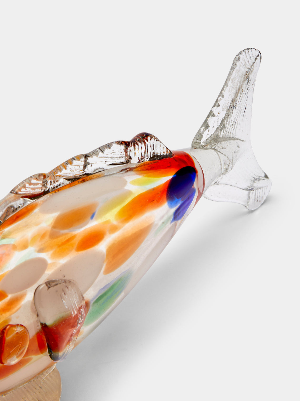 Antique and Vintage - Mid-Century Glass Fish Sculpture - Multiple - ABASK