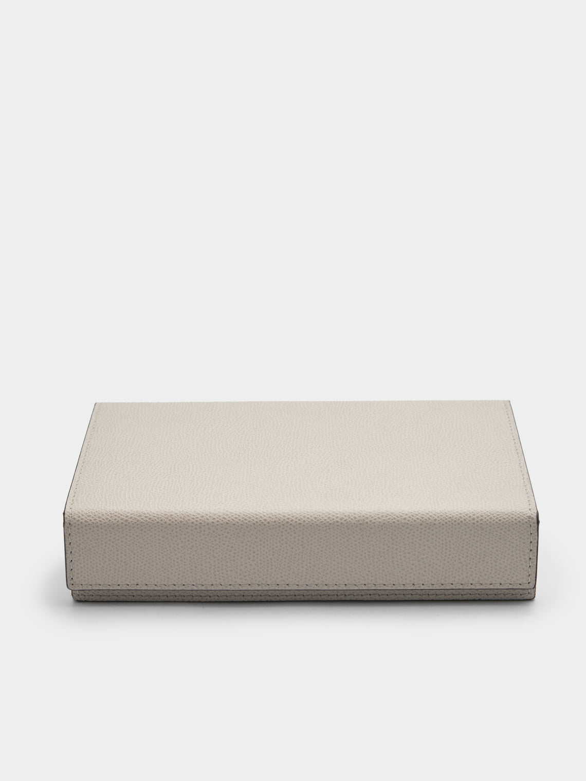 Giobagnara - Parma Leather Dominoes Set - Beige - ABASK