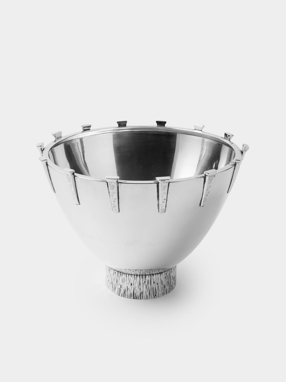 Antique and Vintage - 1970s Italian Solid Silver Bowl - Silver - ABASK - 