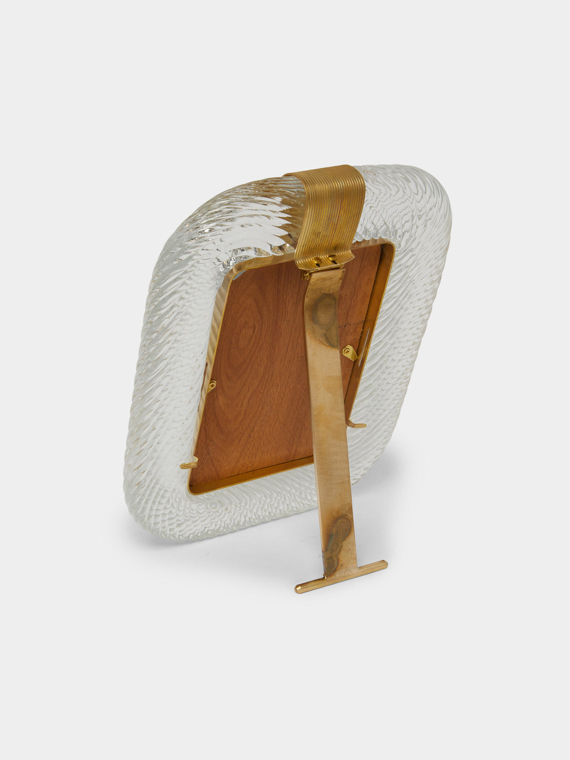 Antique and Vintage - 1960s Murano Glass Photo Frame -  - ABASK