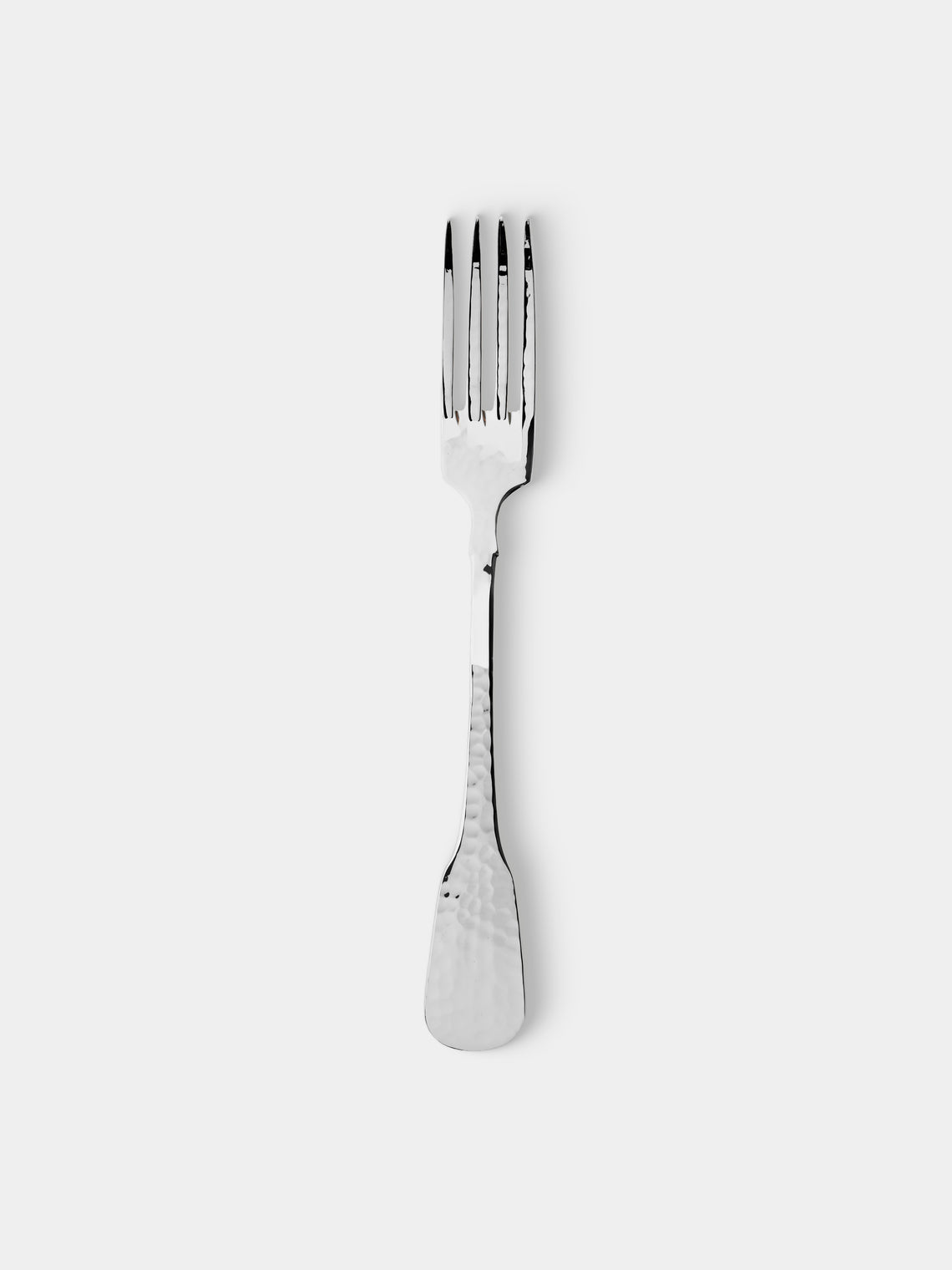 Pampaloni - Troia Silver-Plated Dinner Cutlery (Set of 4 Pieces) - Silver - ABASK