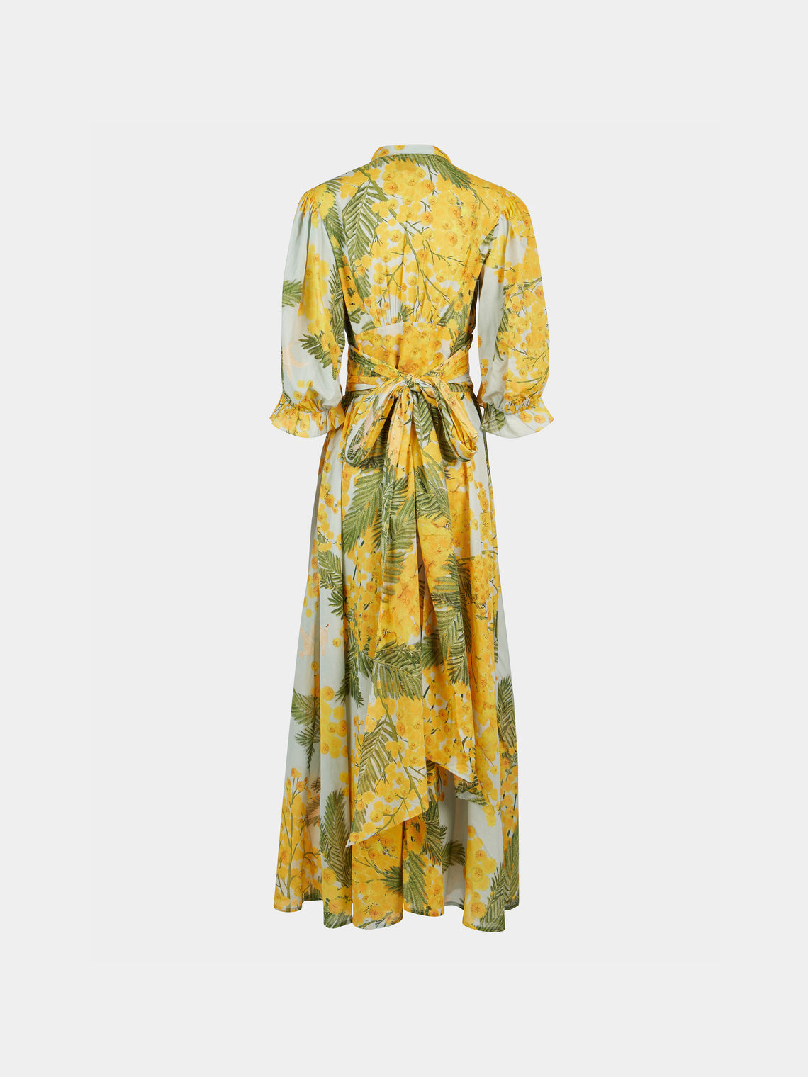 Thierry Colson - The Zorah Cotton Long Dress -  - ABASK
