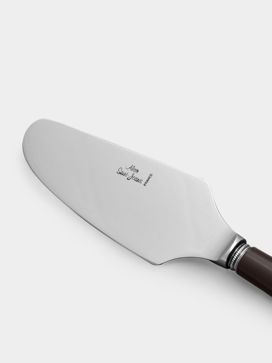 Alain Saint-Joanis - Iris Marbled Resin Cake Server -  - ABASK