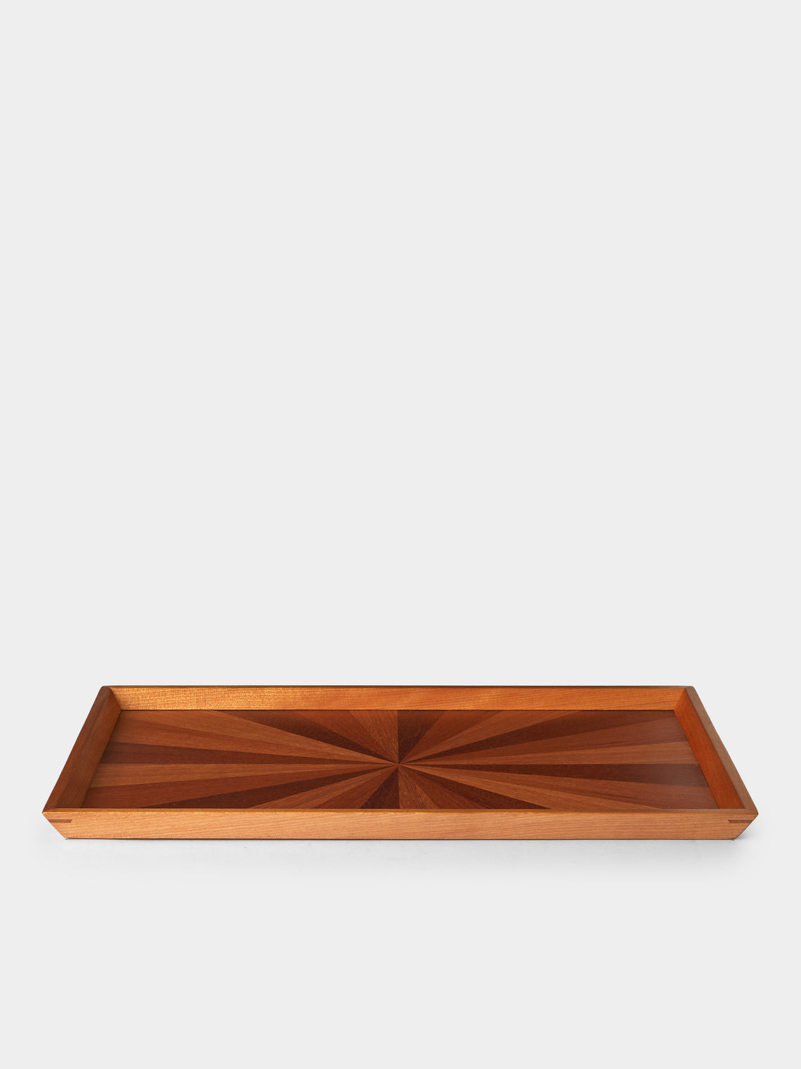 Mori Kougei - Poke Wood Rectangular Tray -  - ABASK