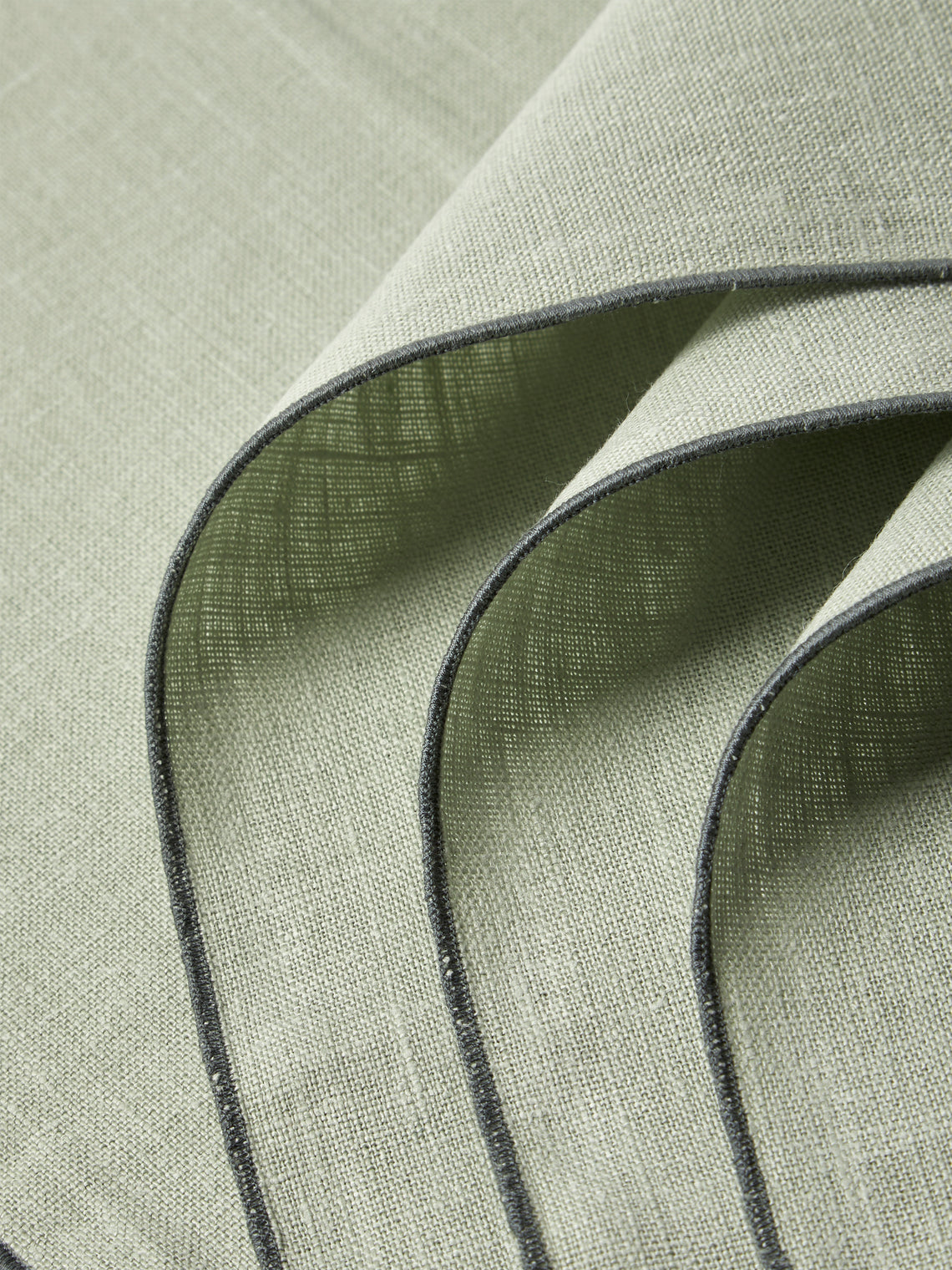 Borgo delle Tovaglie - Filo Linen Extra Large Napkins (Set of 4) - Green - ABASK