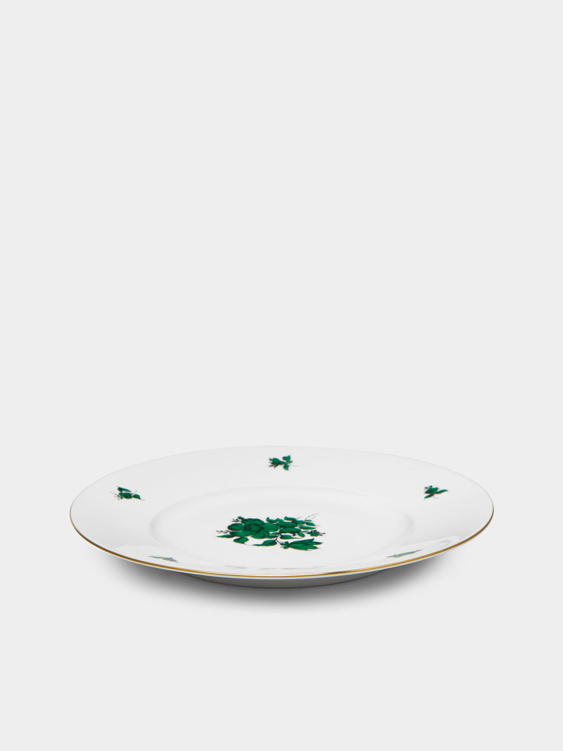 Augarten - Maria Theresia Hand-Painted Porcelain Starter Plate -  - ABASK