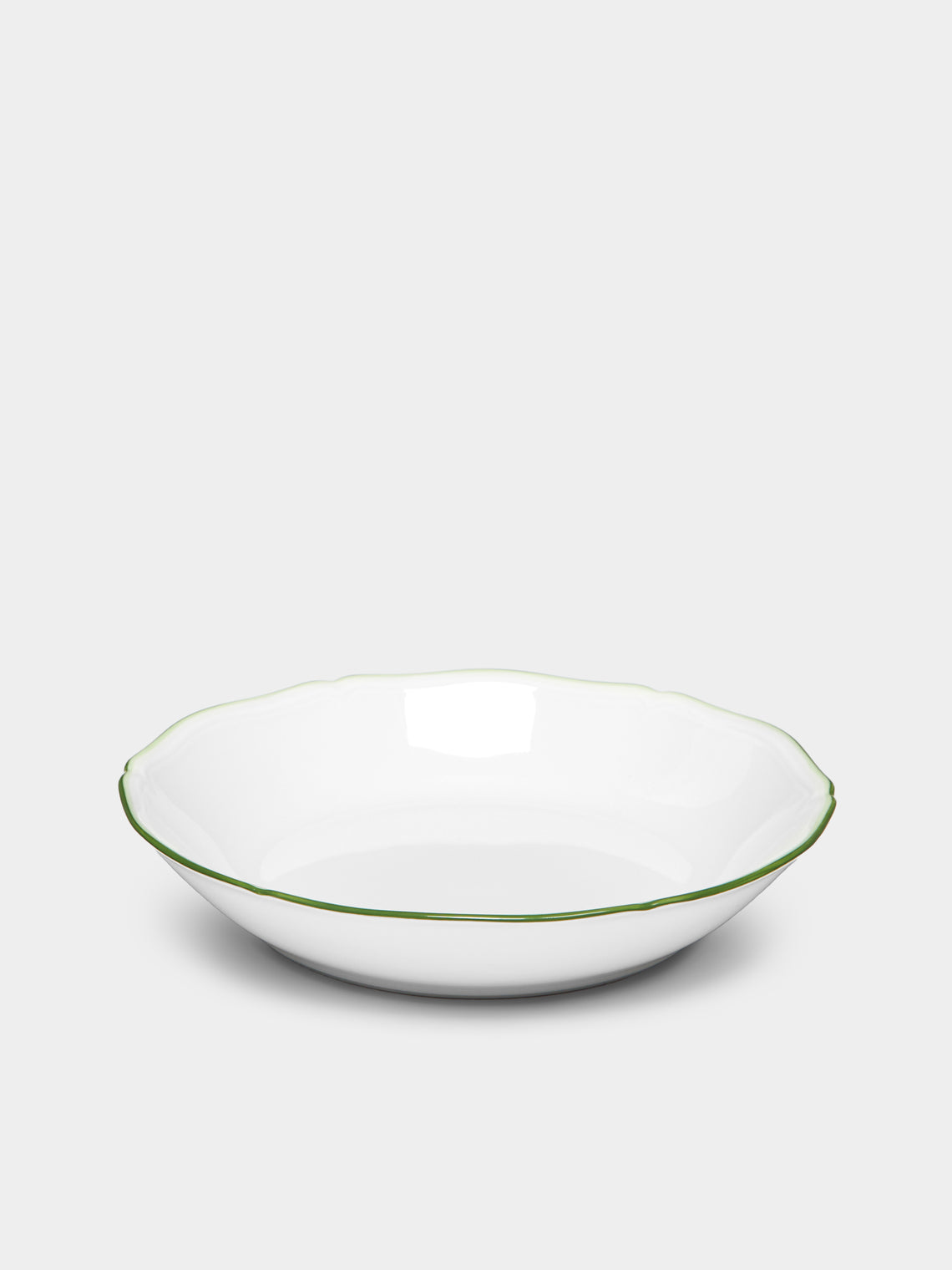 Raynaud - Touraine Hand-Painted Porcelain Soup Plate -  - ABASK - 