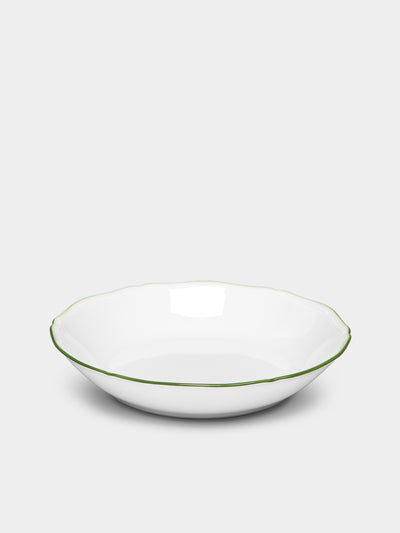 Raynaud - Touraine Hand-Painted Porcelain Soup Plate -  - ABASK - 
