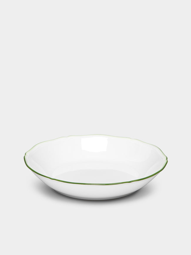 Raynaud - Touraine Hand-Painted Porcelain Soup Plate -  - ABASK - 
