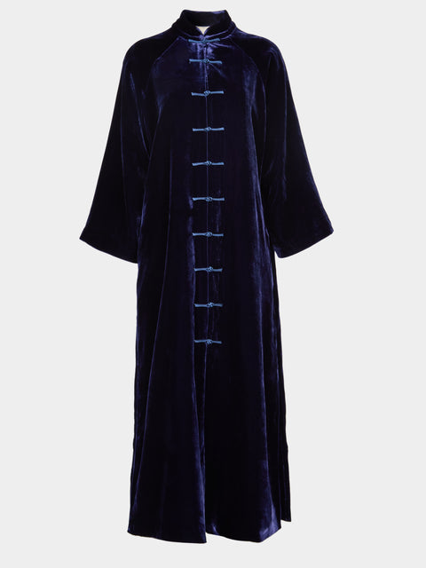 Yali Milano - Velvet Light Robe | Size: L -  - ABASK - 