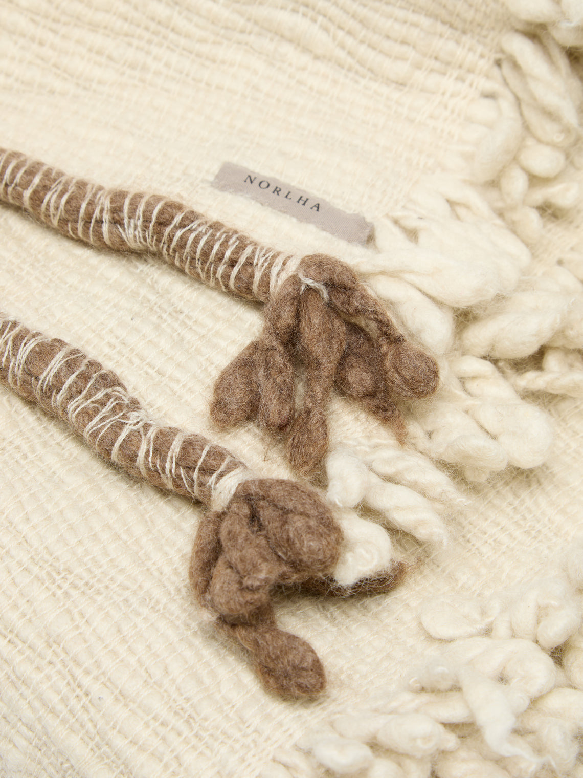 Norlha - Nostalgia Hand-Spun Yak Blanket (87in/2.2m) -  - ABASK