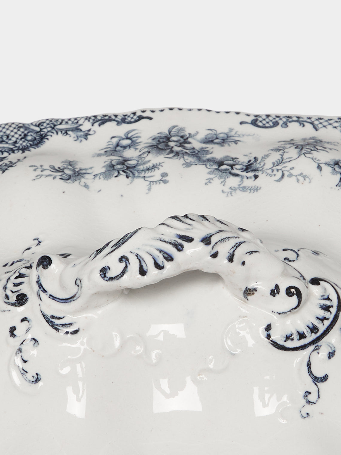 Antique and Vintage - 1900s Ceramic Tureen -  - ABASK