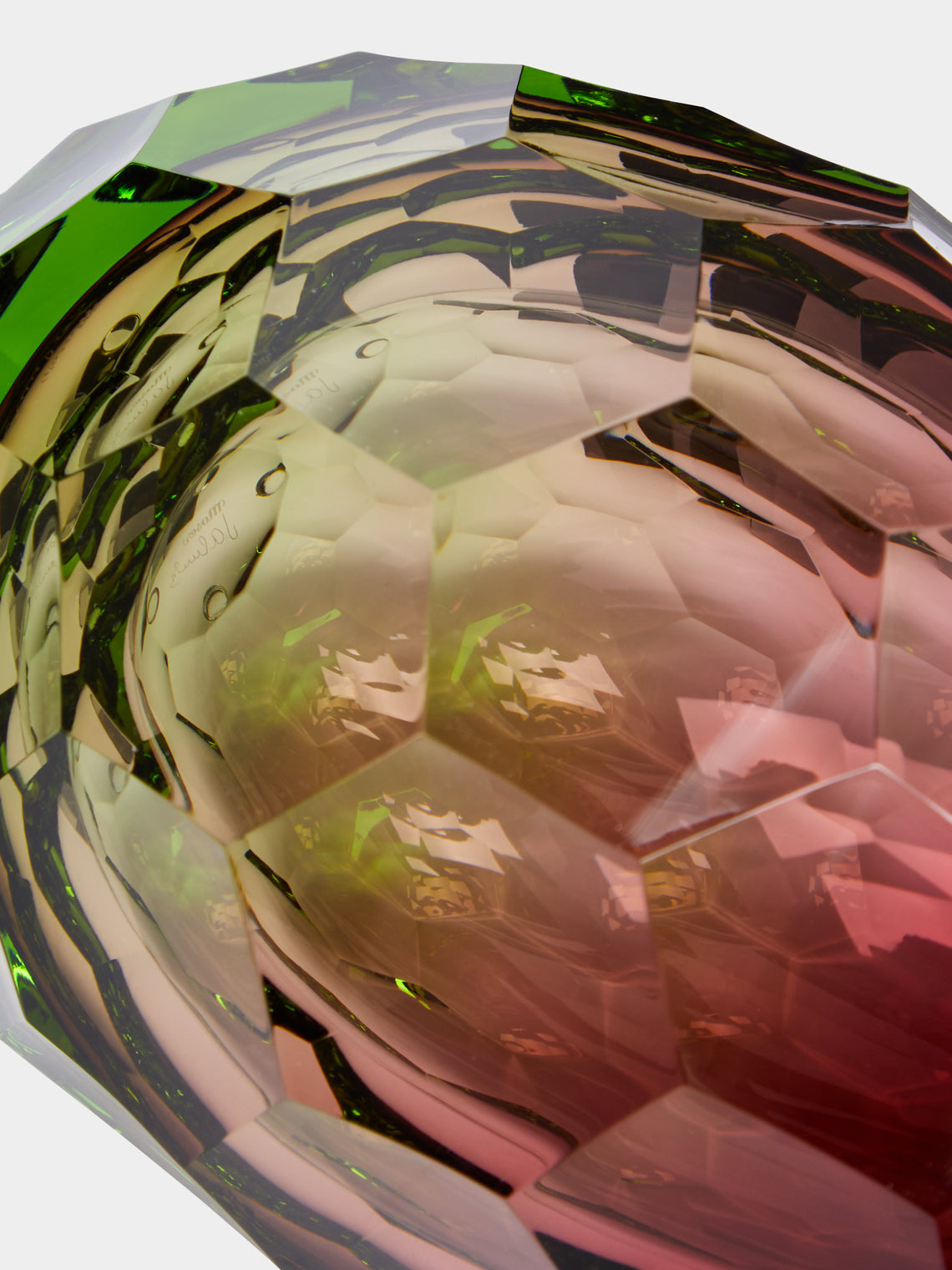 Moser - Carole Hand-Blown Crystal Vase -  - ABASK