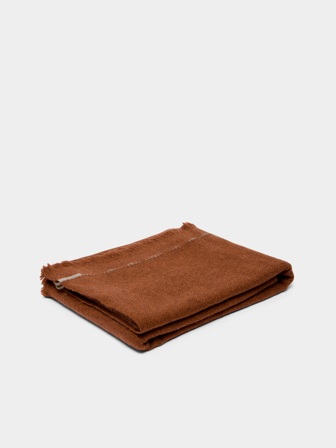 Norlha - Nomad Net Handwoven Yak Throw -  - ABASK