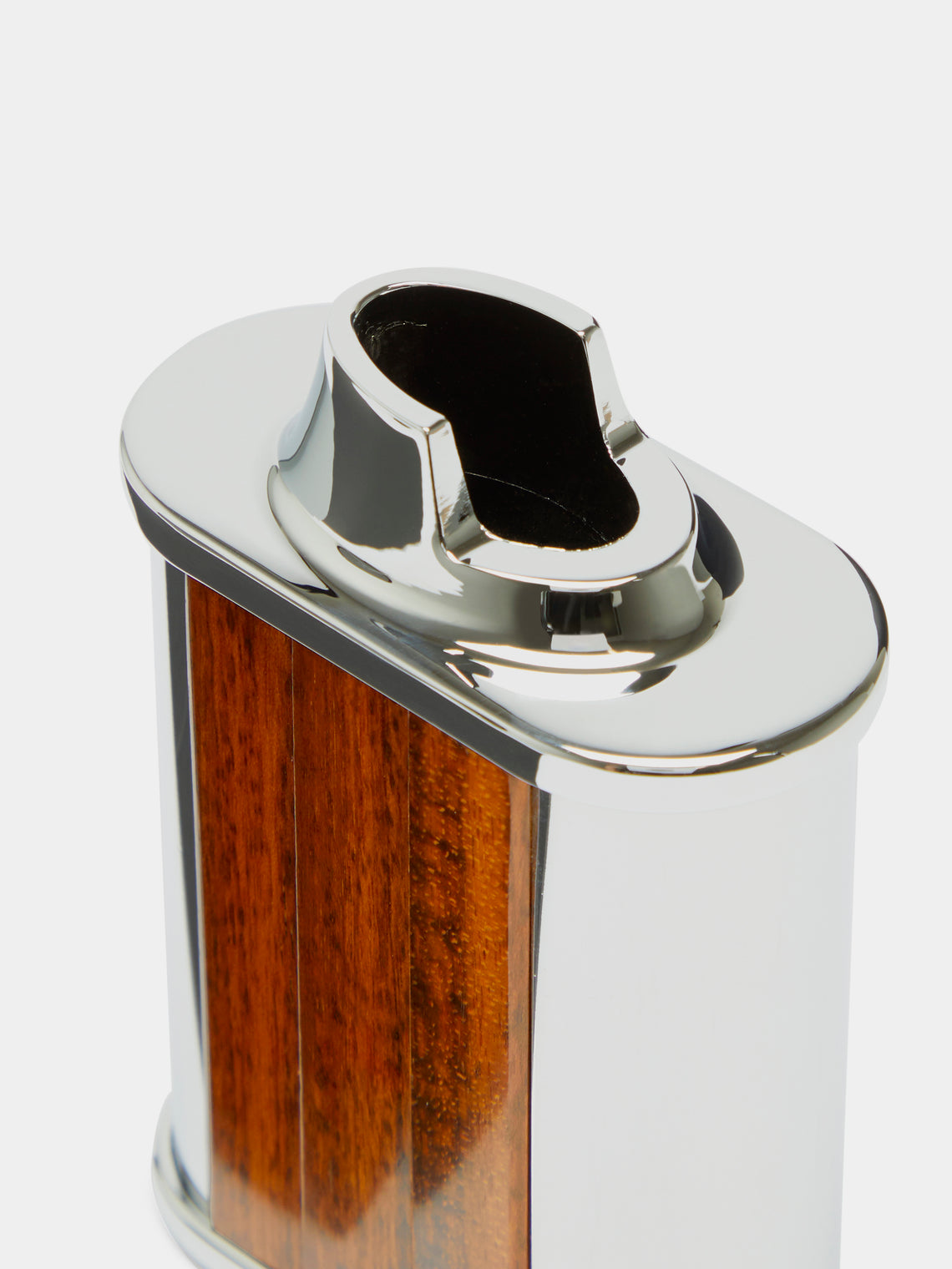 Lorenzi Milano - Ebony Bic Desk Lighter Holder -  - ABASK