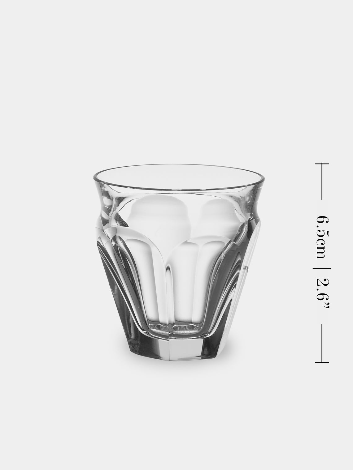 Antique and Vintage - 1970s Baccarat Crystal Liquer Glasses (Set of 6) - Clear - ABASK