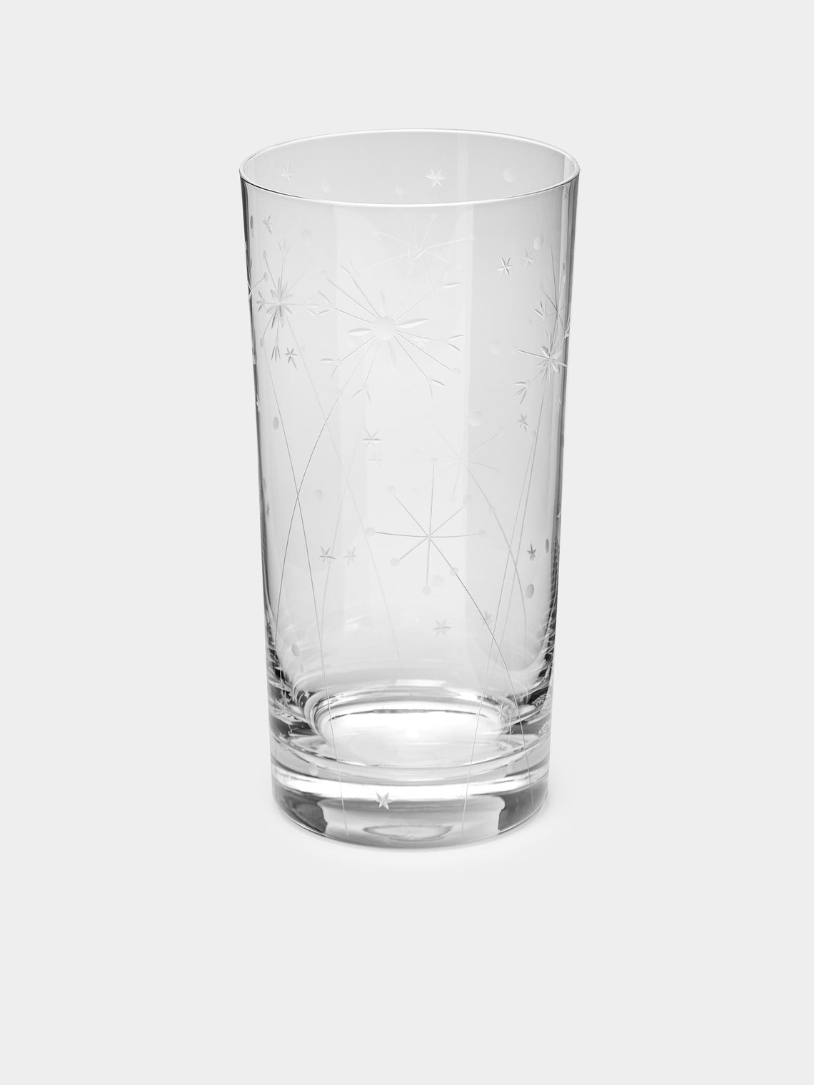 Artel - Fireworks Hand-Engraved Crystal Highball -  - ABASK - 