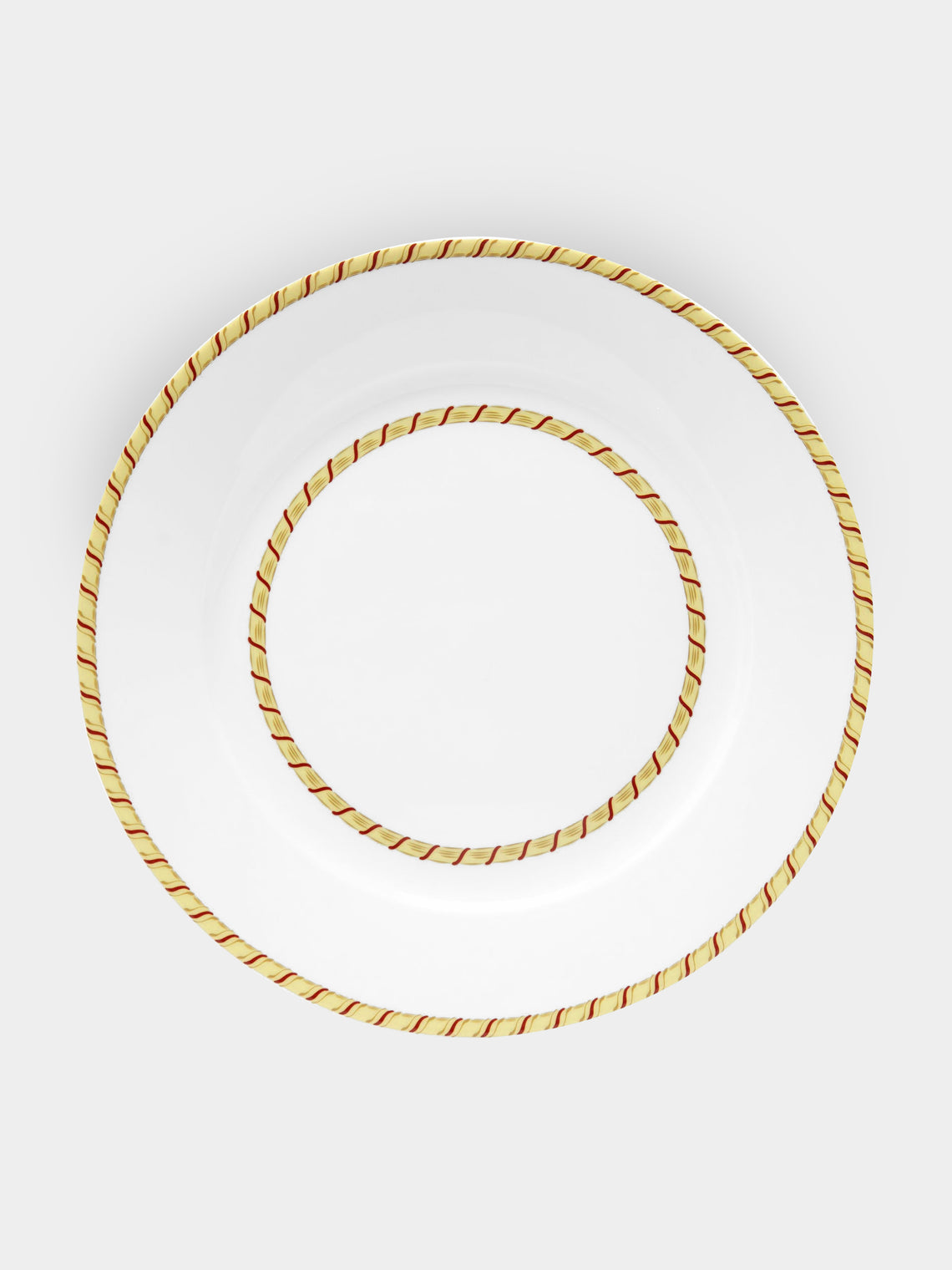 Pinto Paris - Vannerie Cottage Porcelain Charger Plate -  - ABASK - 
