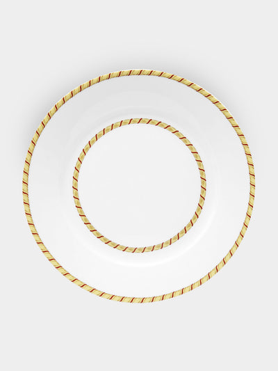 Pinto Paris - Vannerie Cottage Porcelain Charger Plate -  - ABASK - 