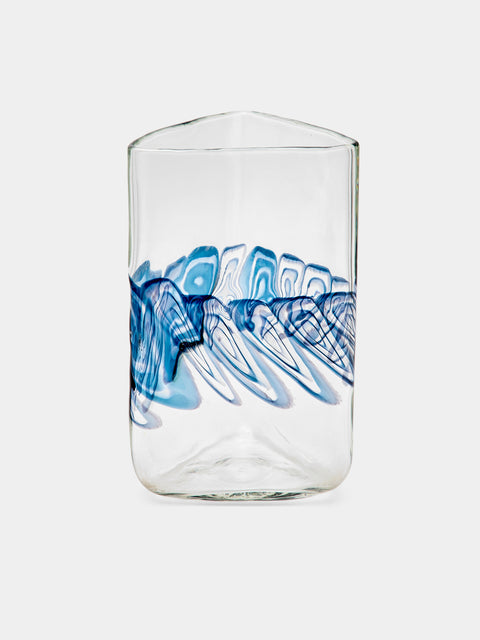 Antique and Vintage - 1960s Gianmaria Potenza La Murrina Murano Glass Vase -  - ABASK - 