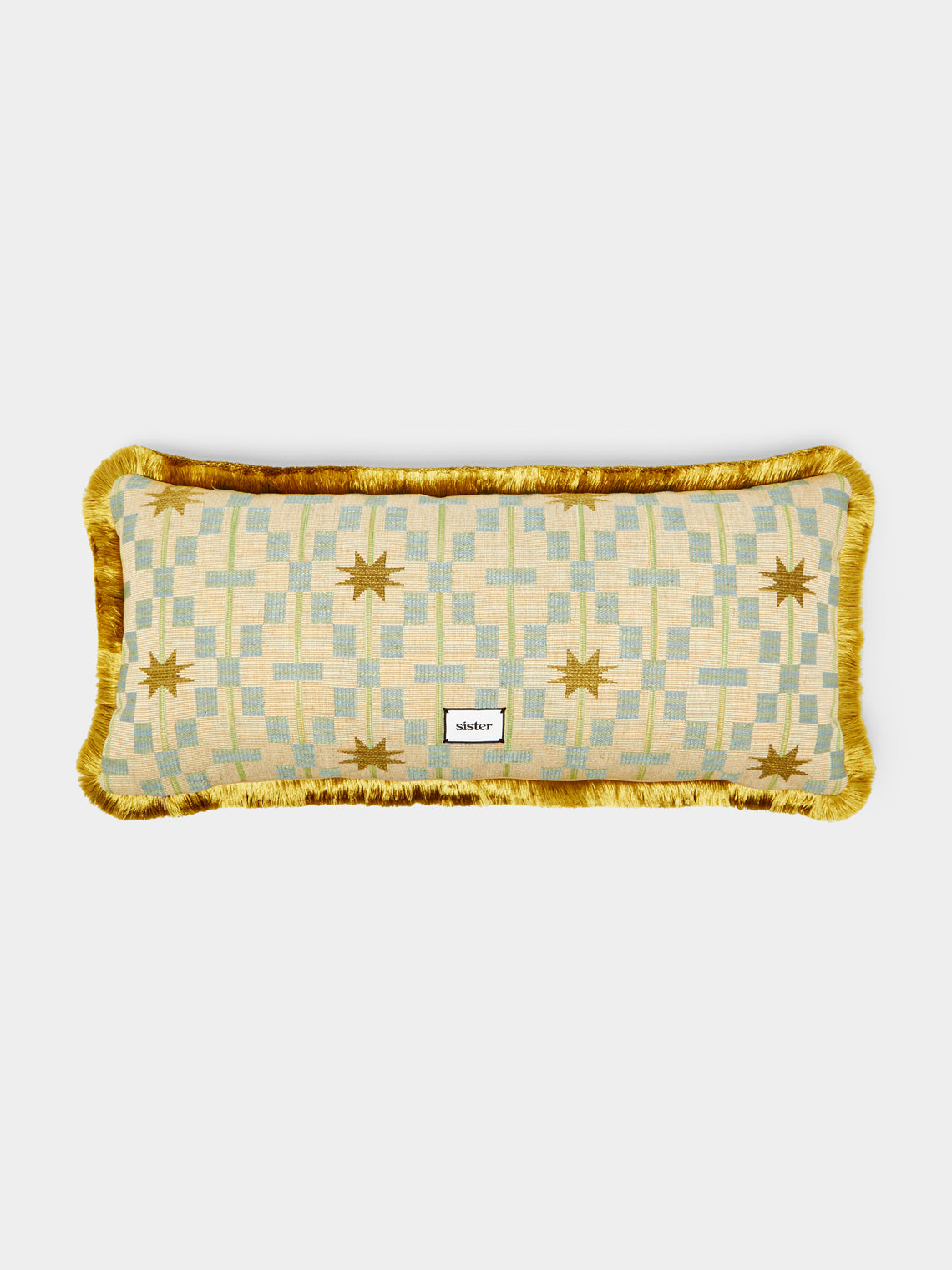 Sister By Studio Ashby - Afua Cotton Bed Cushion -  - ABASK